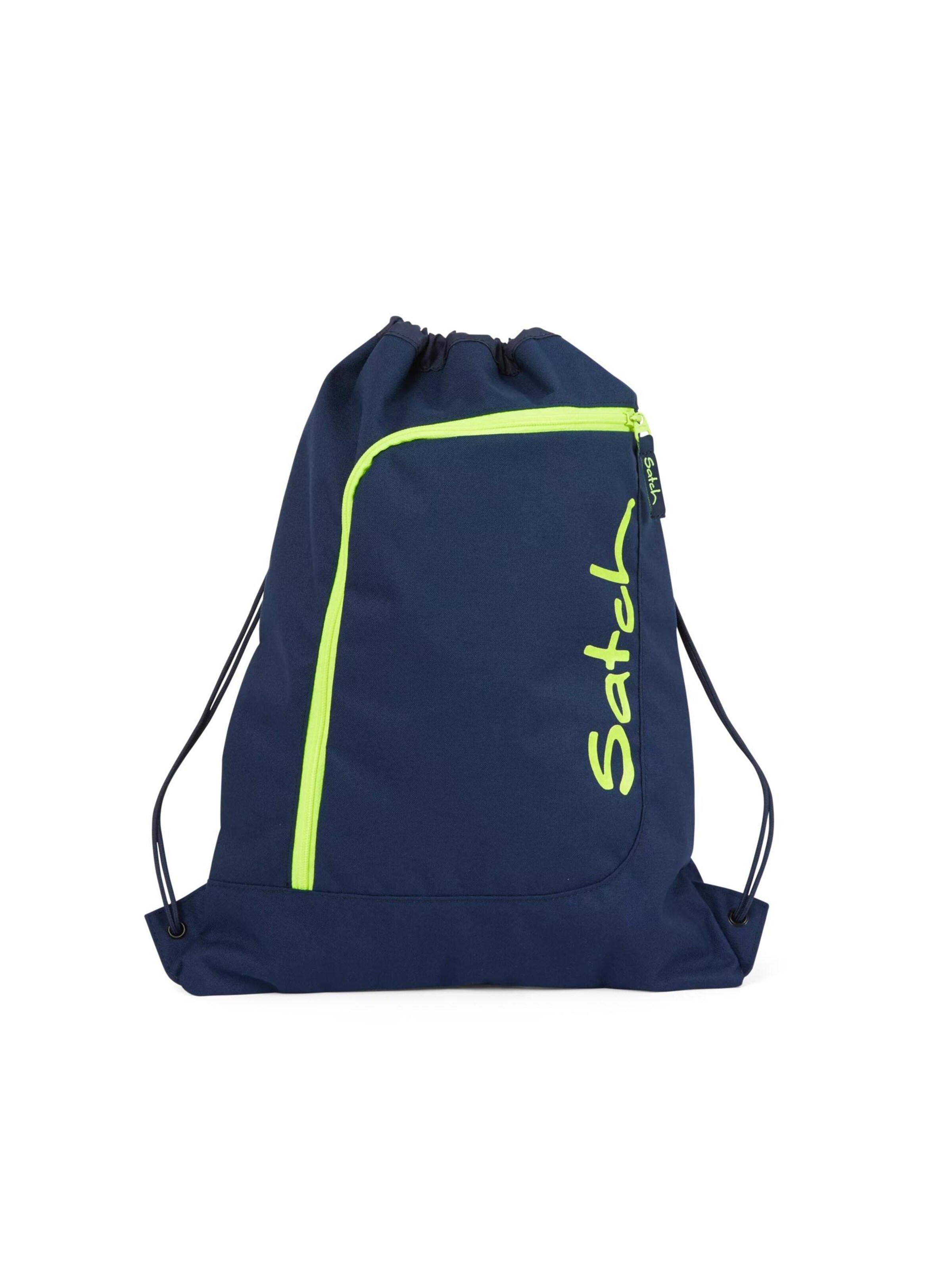 Satch Gym Bag 'Sportbeutel Sportbeutel' in Blue: front