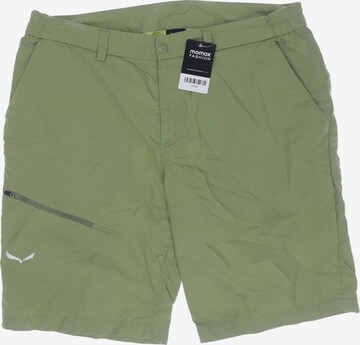 SALEWA Shorts 38 in Grün: predná strana