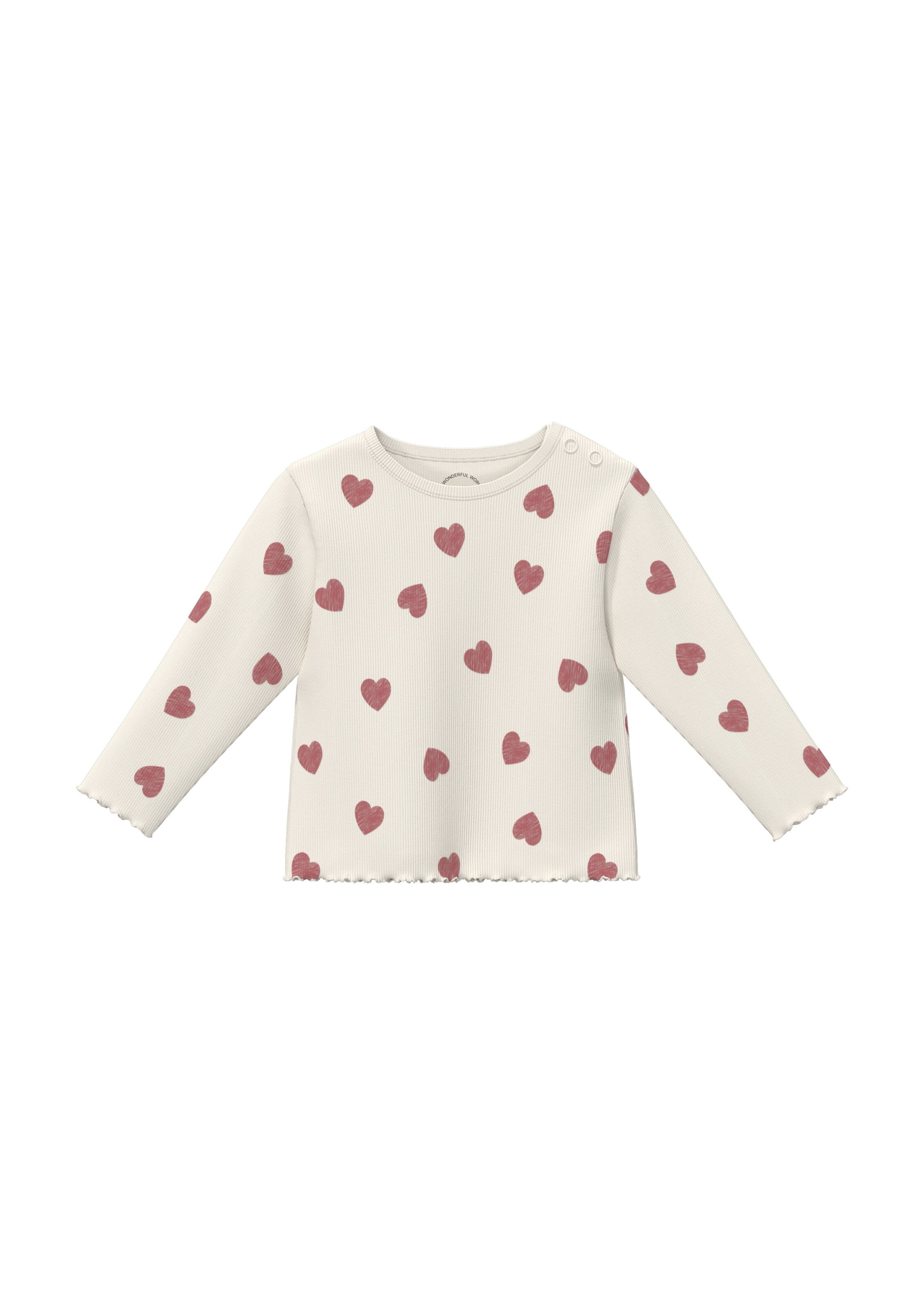 T-Shirt s.Oliver en beige : devant