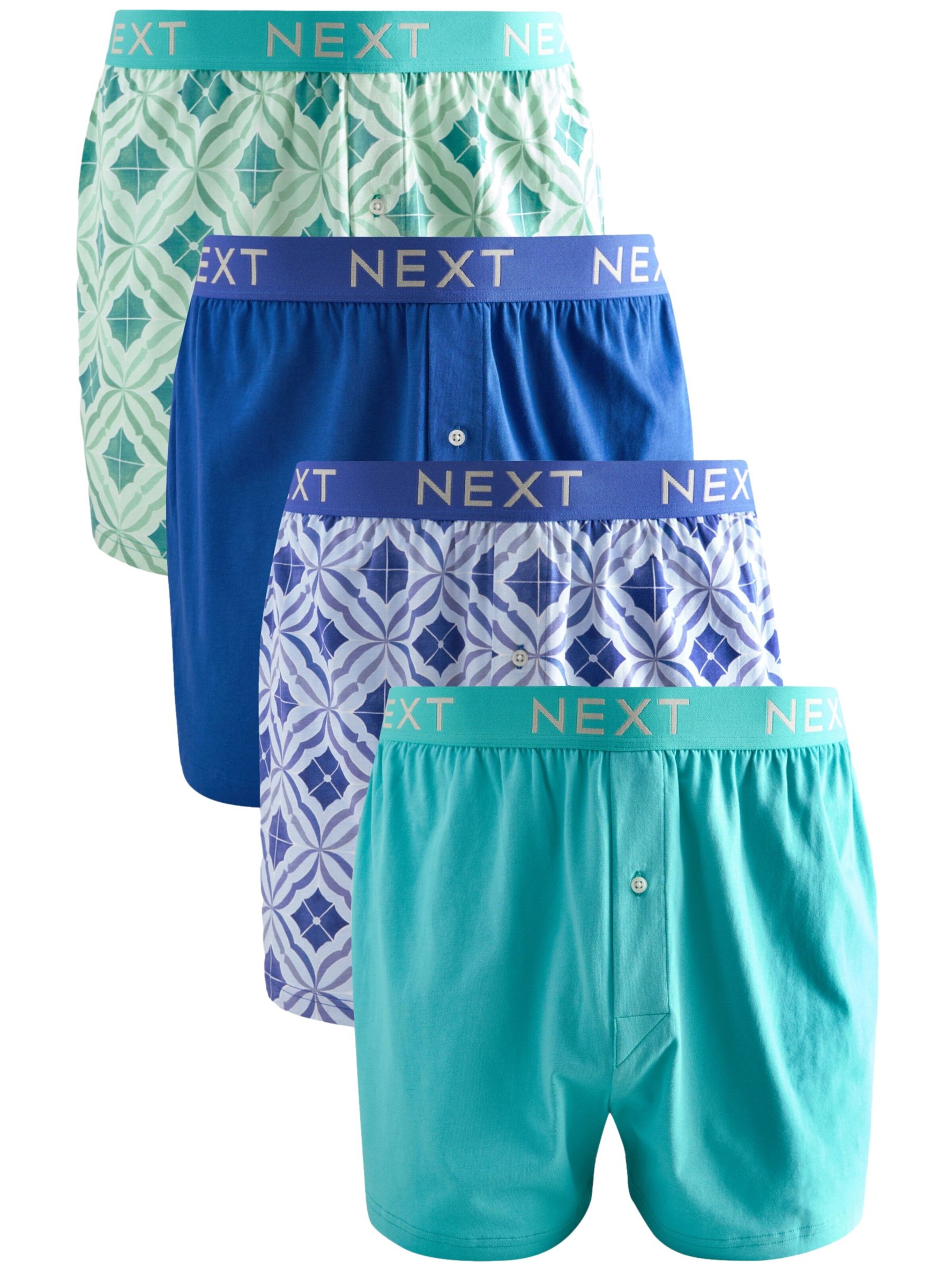 Next Långkalsong i blandade färger: framsida