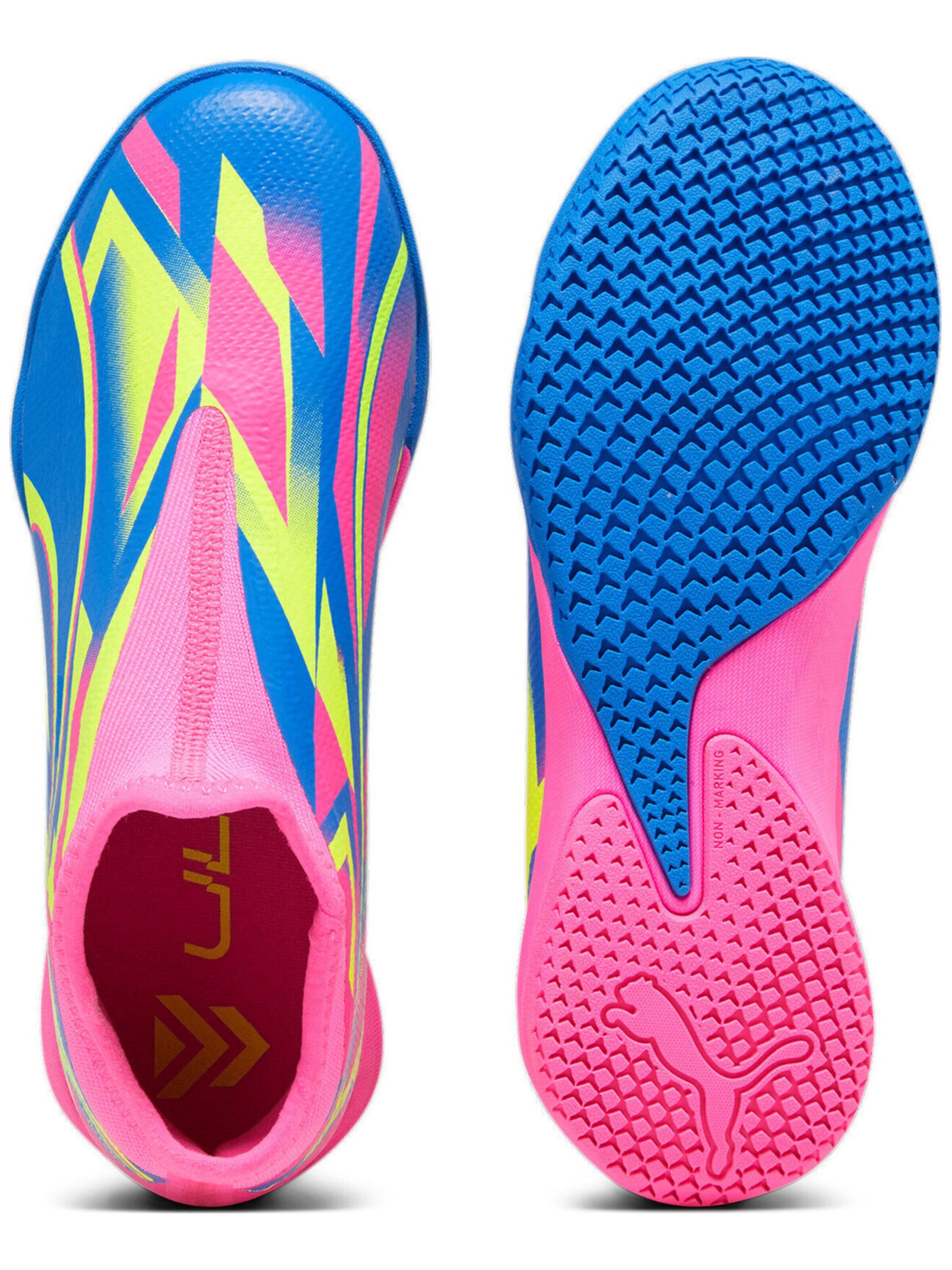 Scarpa sportiva 'Puma Ultra Match Ll Energy Itmid Jr' di PUMA in colori misti