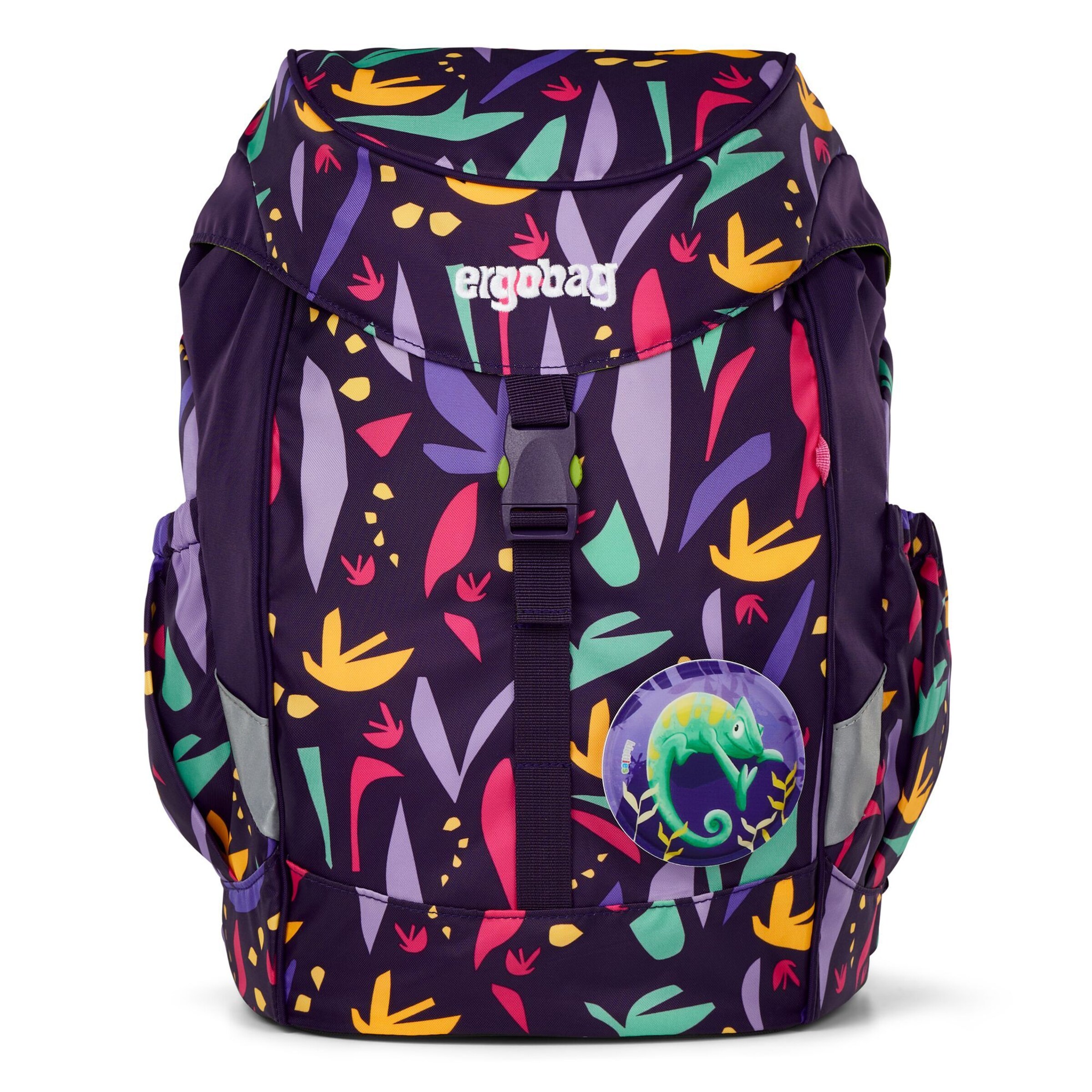 Zaino di ergobag in colori misti: frontale