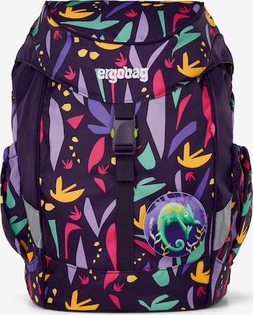 Zaino di ergobag in colori misti: frontale