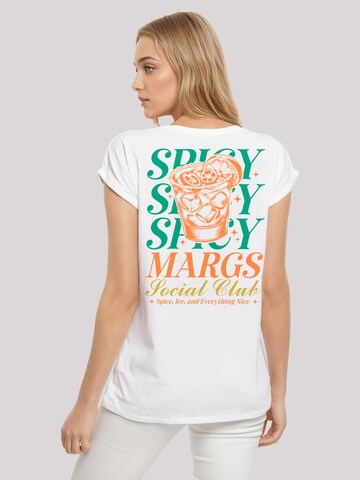 F4NT4STIC Shirt 'Spicy Margarita Social Club' in Wit