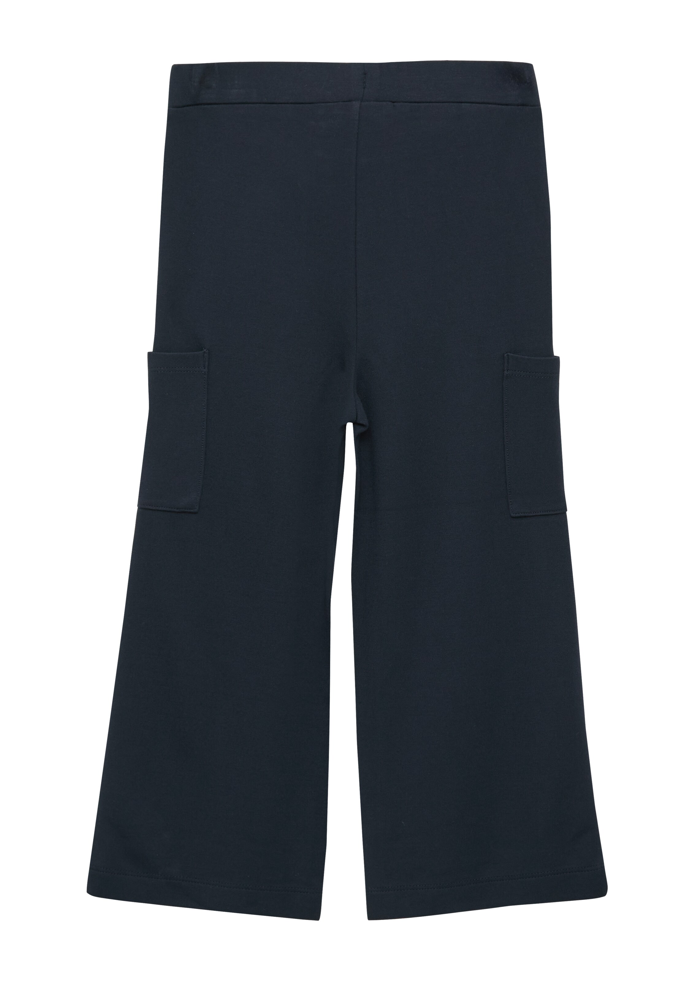 s.Oliver Wide leg Leggings in Blauw