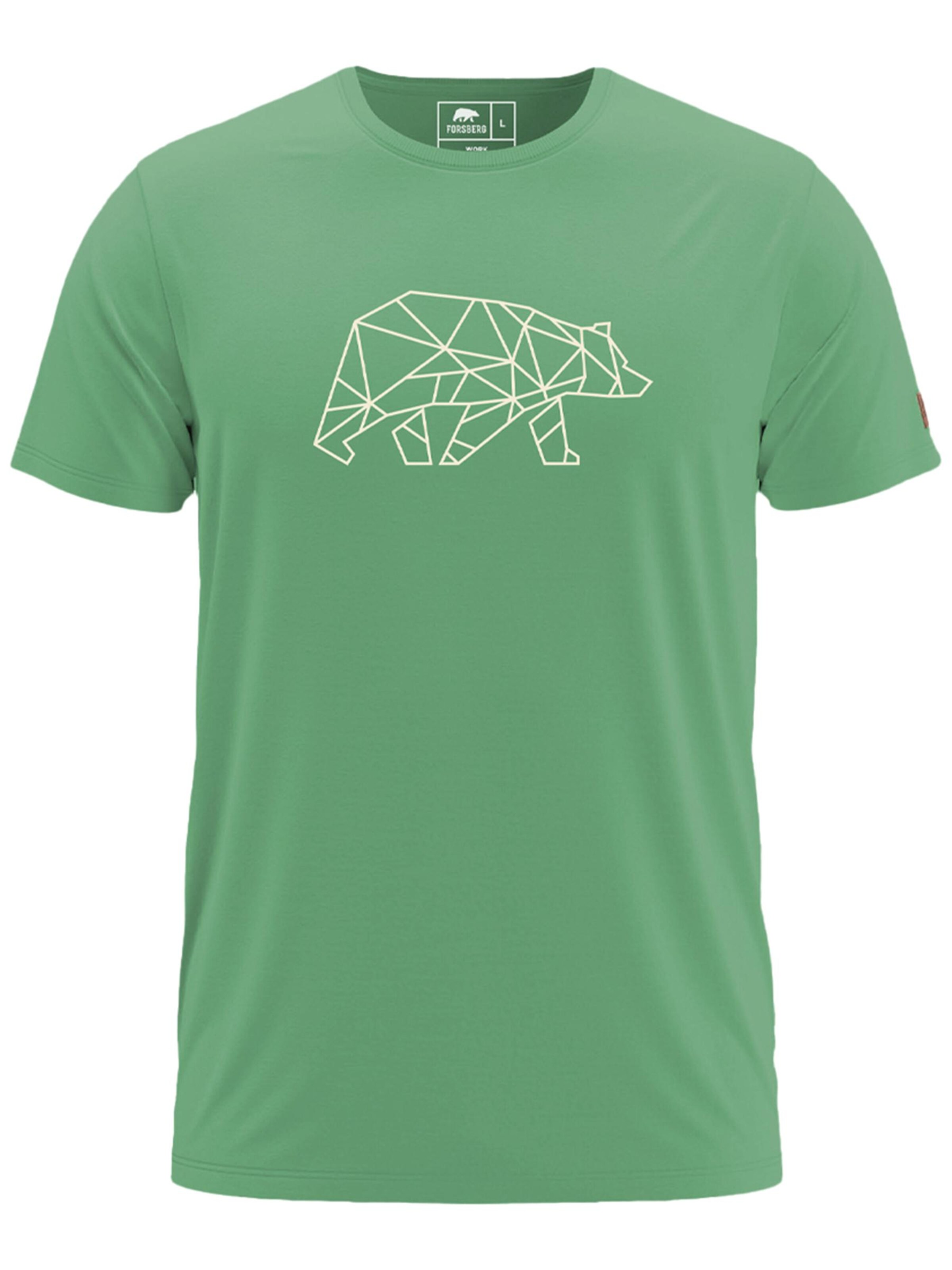 FORSBERG Shirt in Green: front