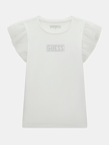 GUESS Shirt in White: front