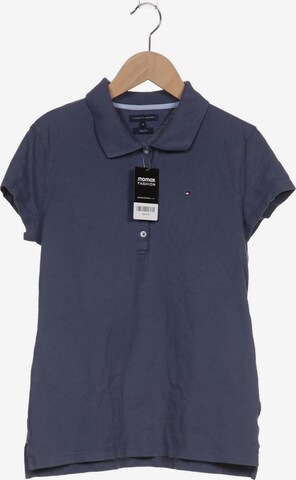 TOMMY HILFIGER Poloshirt M in Blau: predná strana