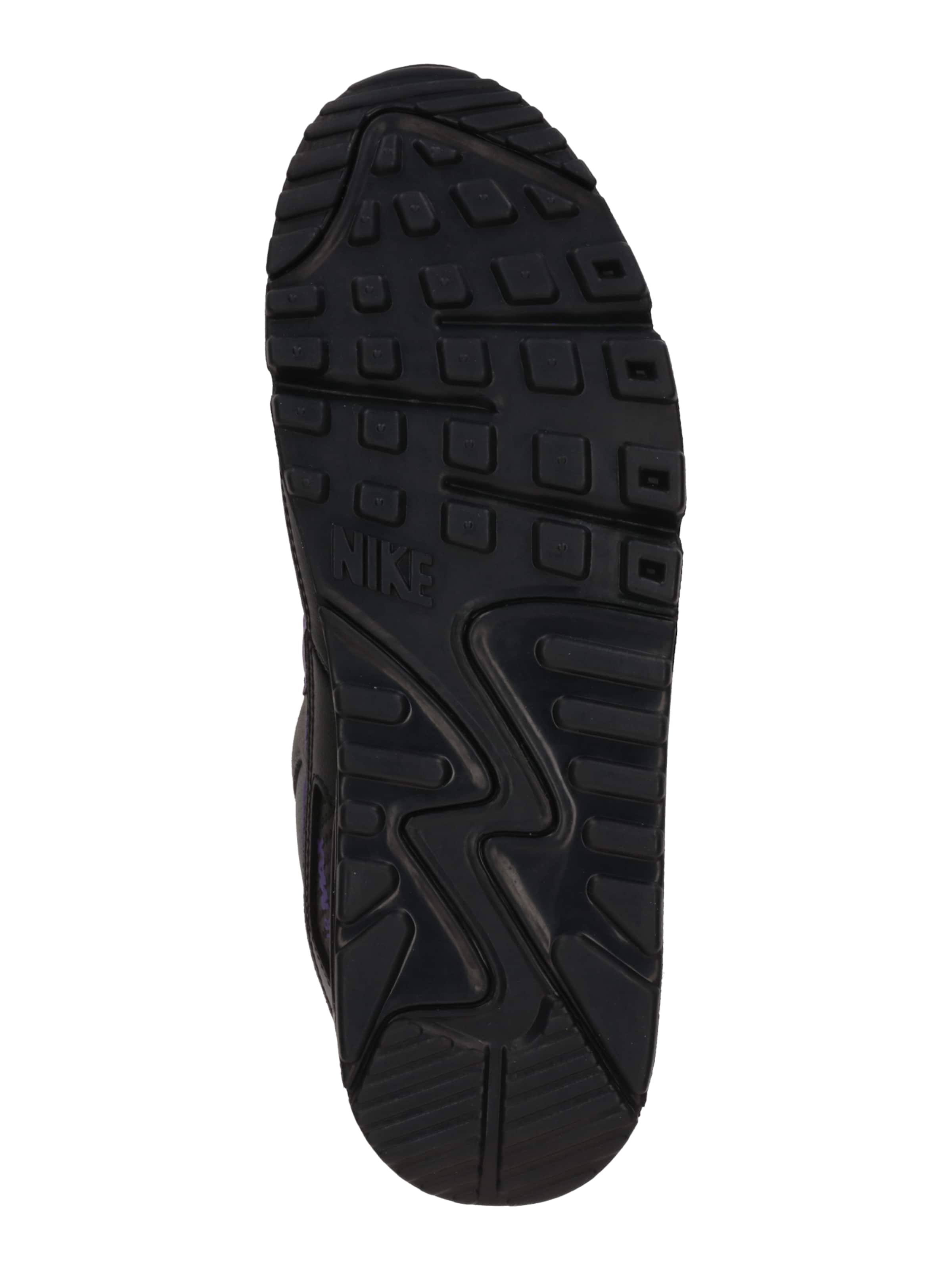 Nike Sportswear Låg sneaker 'Air Max 90' i grå