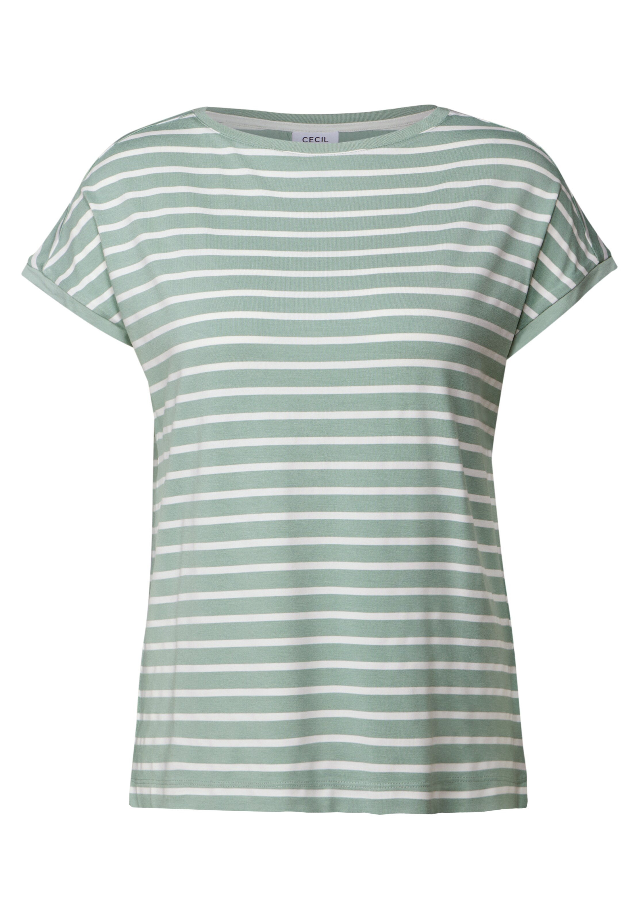 CECIL Shirt in Green: front