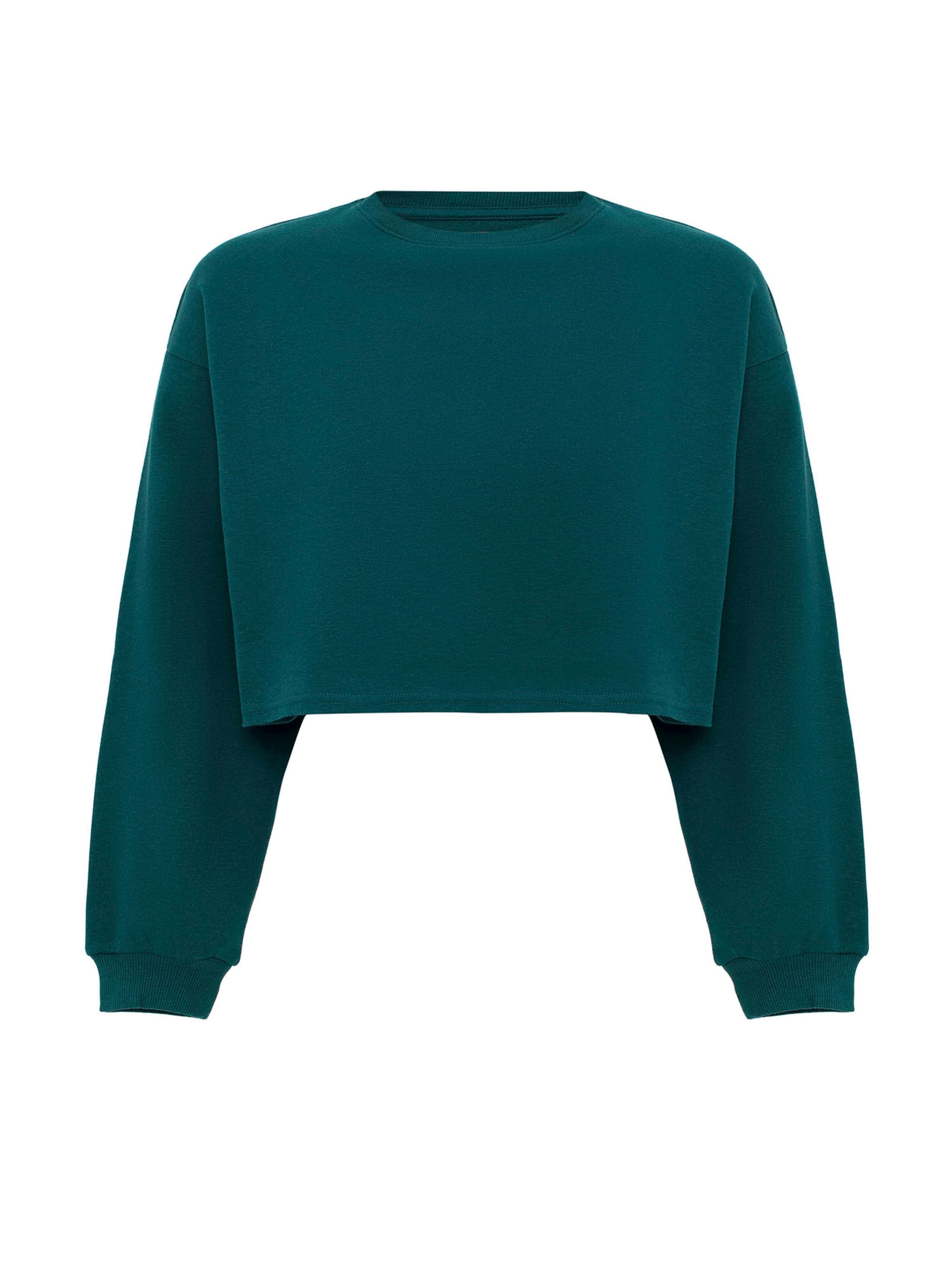 Jacey Quinn Dressipluus, värv roheline: eest vaates