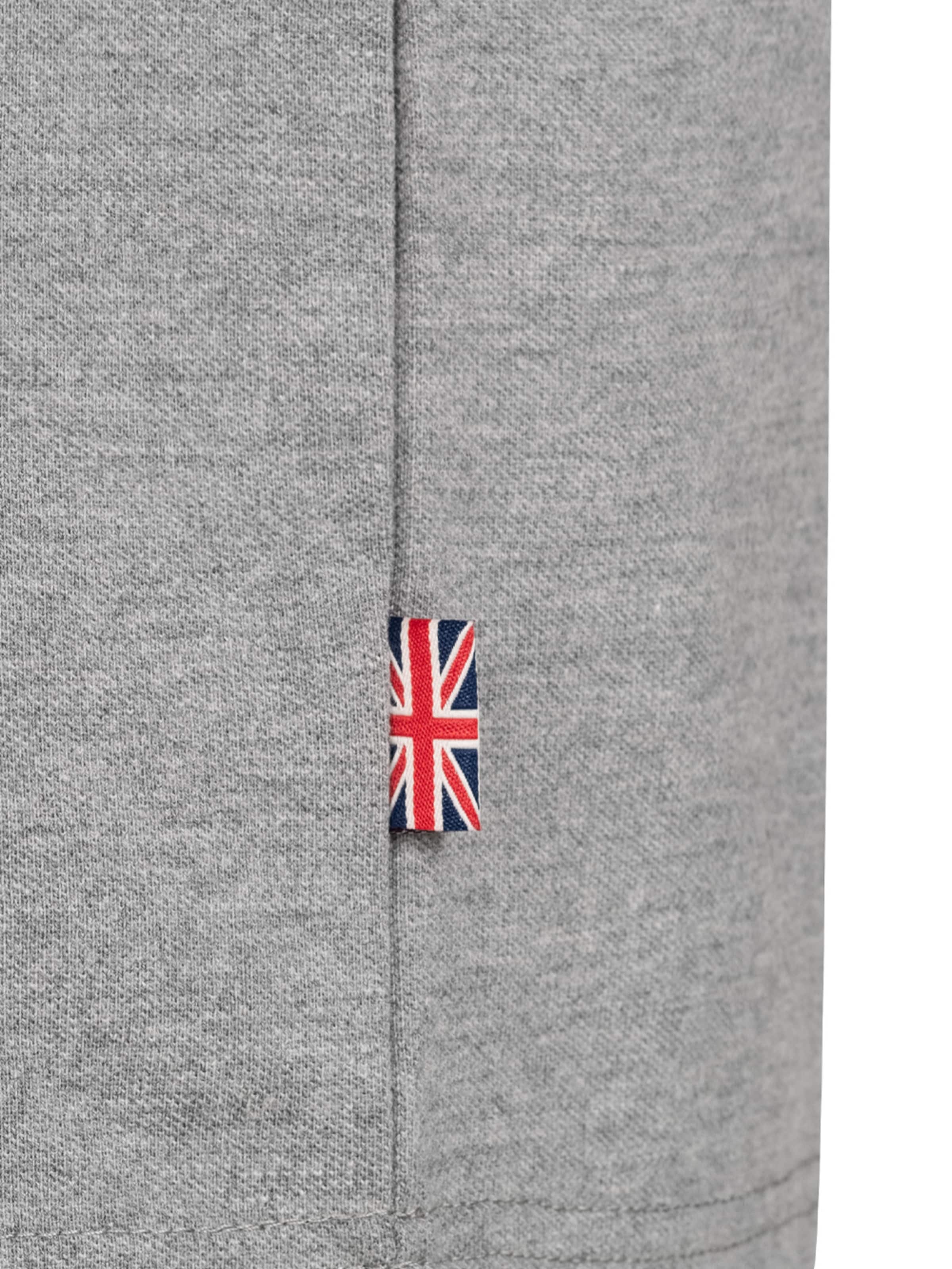 LONSDALE Koszulka 'Occumster' w kolorze szary