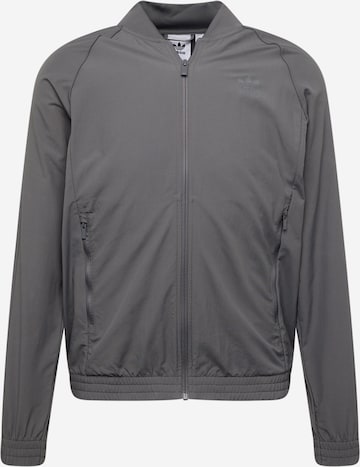 ADIDAS ORIGINALS Between Season Jacket in Anthracite ABOUT YOU