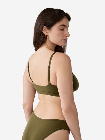 ETAM Bralette Bra in Green