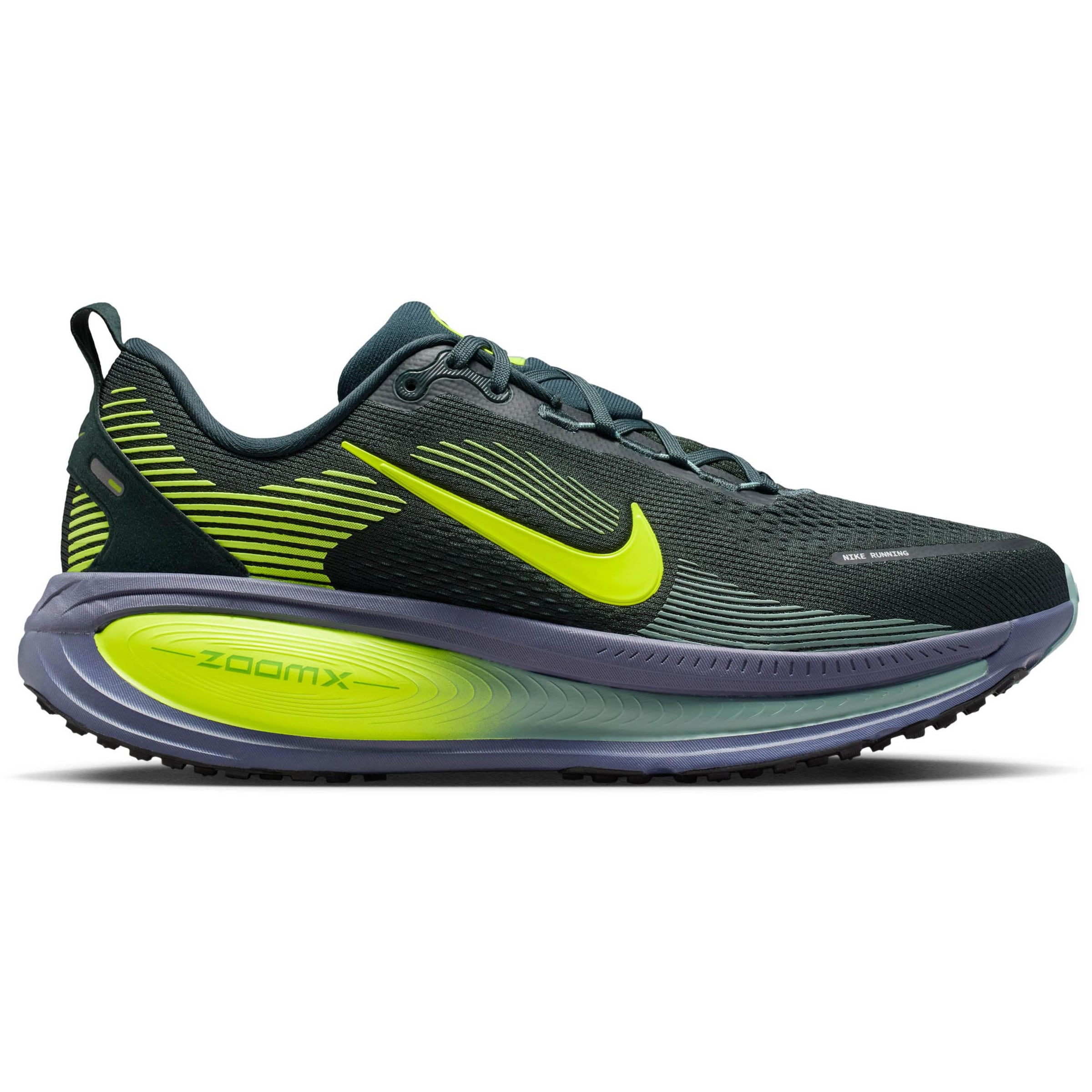 NIKE Running Shoes 'Vomero 18' in Green: front