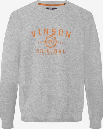 VINSON Neulepaita 'VMToke' värissä harmaa: etupuoli
