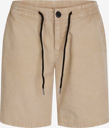 Redefined Rebel - Loosefit Pantalón chino 'Chad' en beige: frente