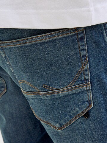JACK & JONES regular Τζιν 'JJIRICK JJFOX' σε μπλε