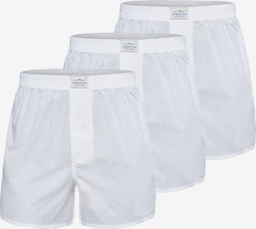 Lakeford & Sons Boxer shorts in White: front