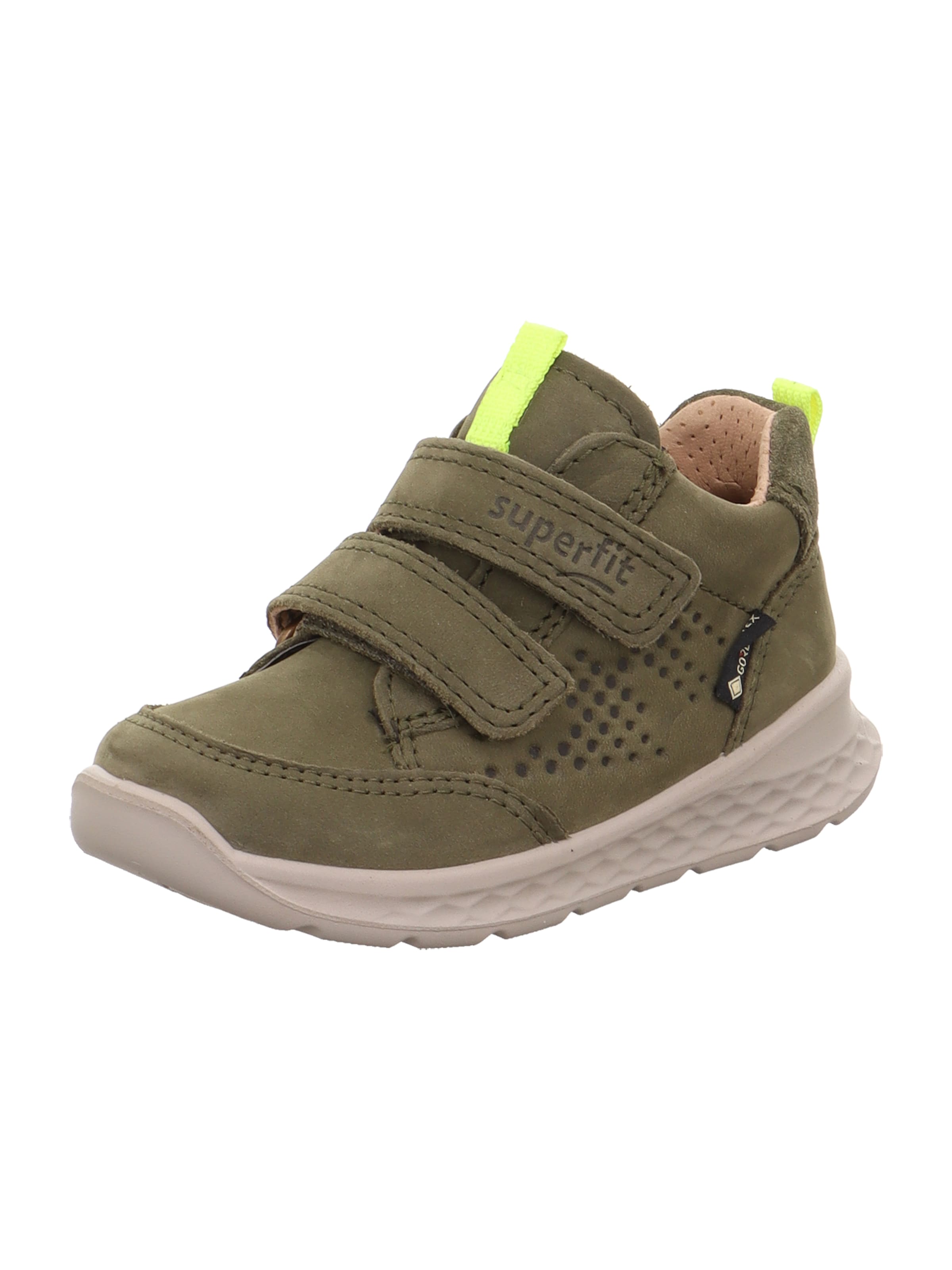 SUPERFIT Sneakers 'BREEZE' in Green: front