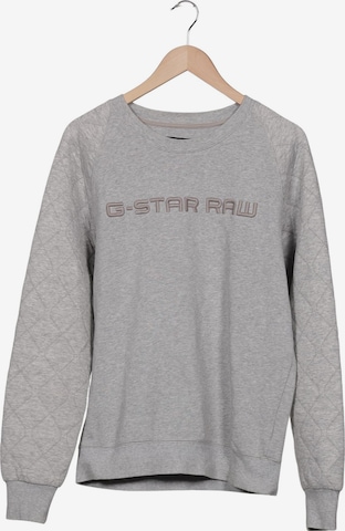 G-STAR Sweater M in Grau: Vorderseite