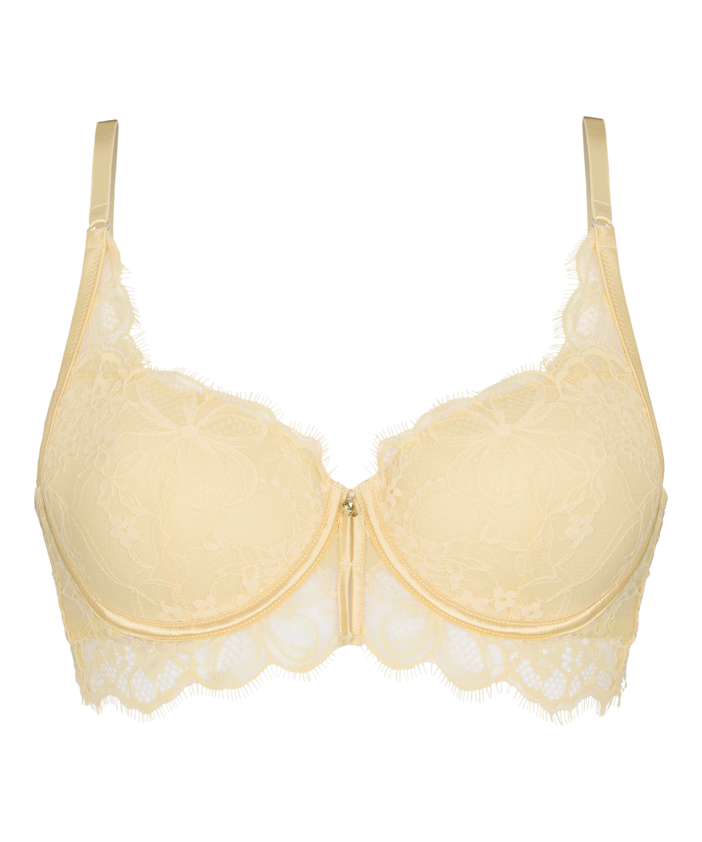 Invisible Soutien-gorge 'Prina' Hunkemöller en jaune : devant
