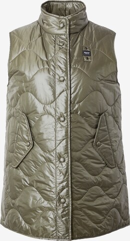 Gilet Blauer.USA en vert : devant