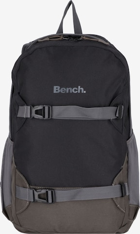 BENCH Rucksack 'Phenom' in Schwarz: predná strana