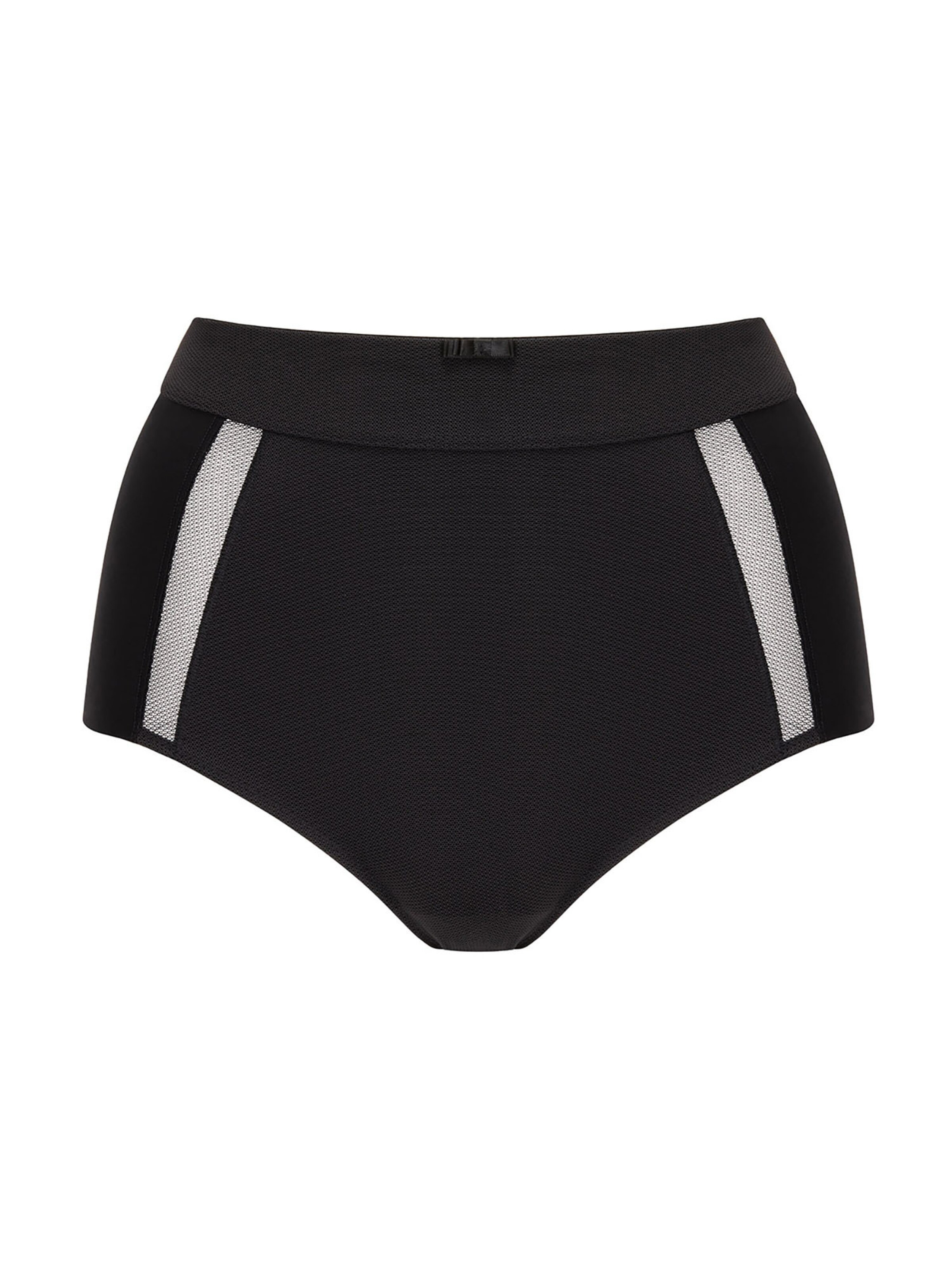 FELINA Boyshorts 'Divine Vision' in Black: front