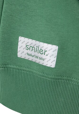smiler. Pullover 'Cuddle' in Grün