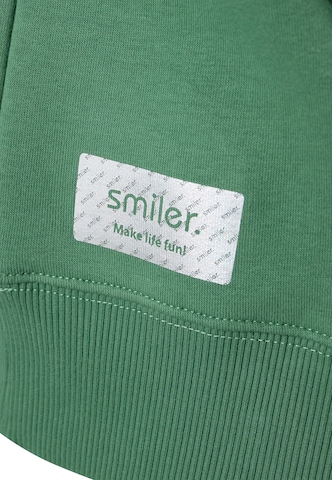 smiler. Pullover 'Cuddle' in Grün