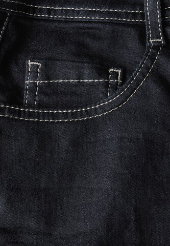 CECIL Slimfit 3/4 Jeans in Blau