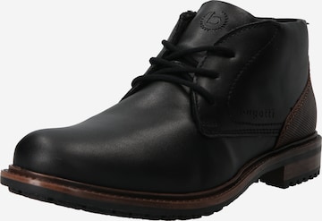 bugatti Lace-Up Boots 'Rettore' in Black: front