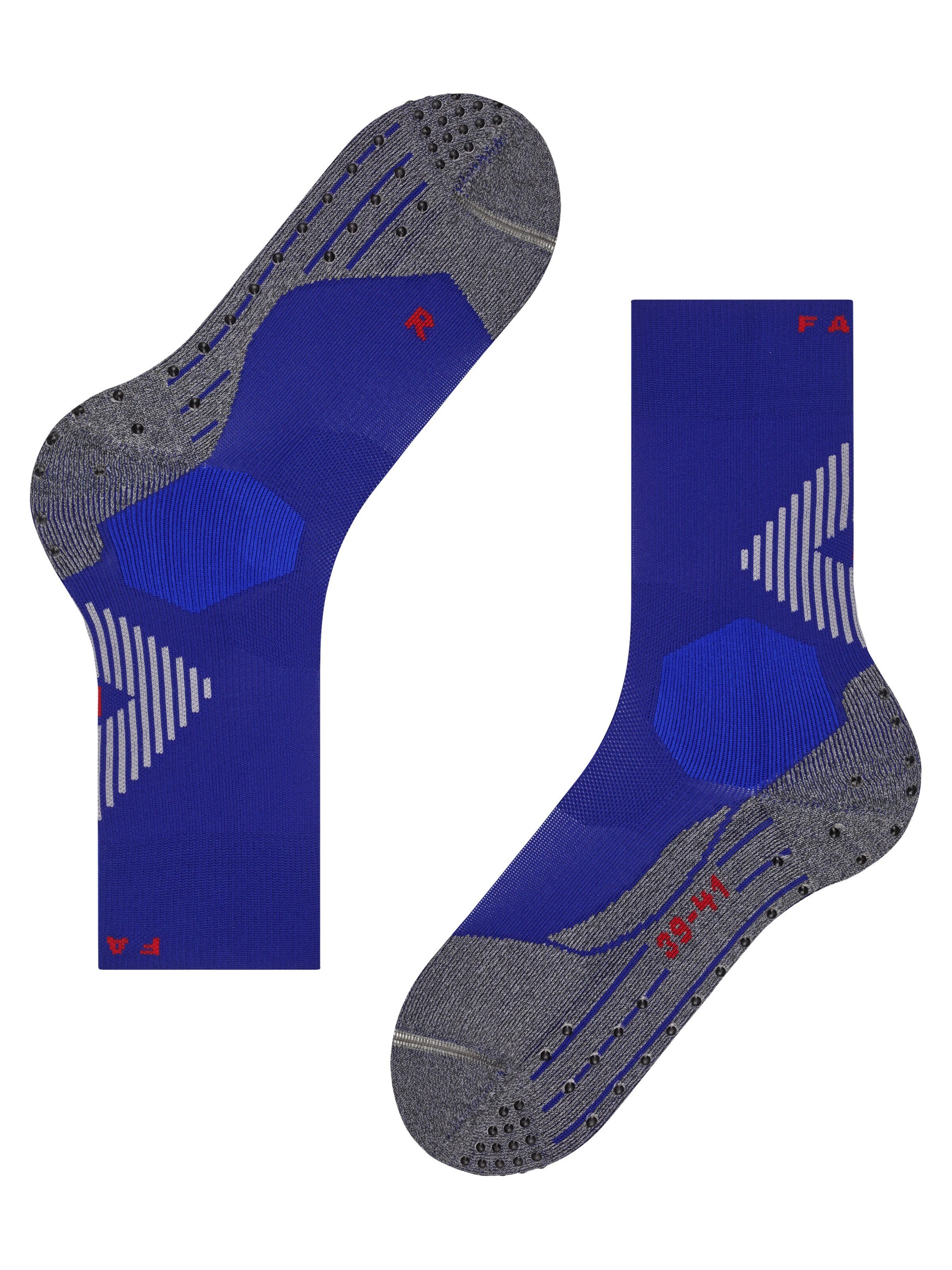 FALKE Athletic Socks '4GRIP Stabilizing' in Blue