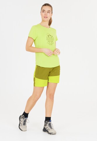 Whistler Regular Sportbroek 'LALA' in Groen
