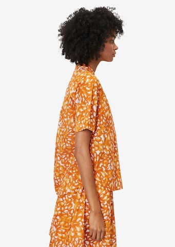 Marc O'Polo Blouse in Oranje