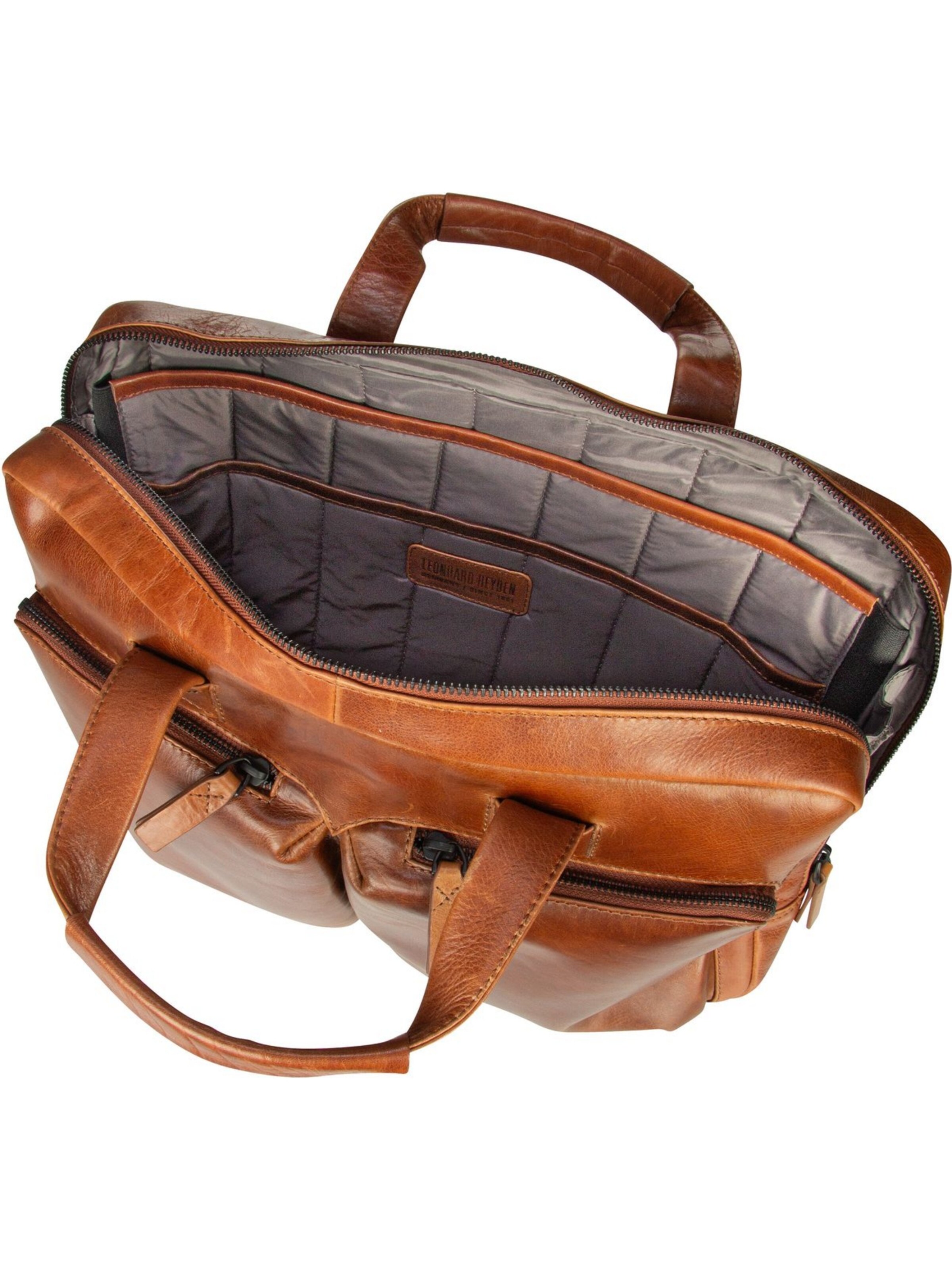 Porte-documents 'Porto' LEONHARD HEYDEN en marron