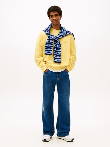 Tommy Jeans Sweatshirt in Gelb