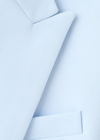 MANGO Blazer 'Boreal' in Blue