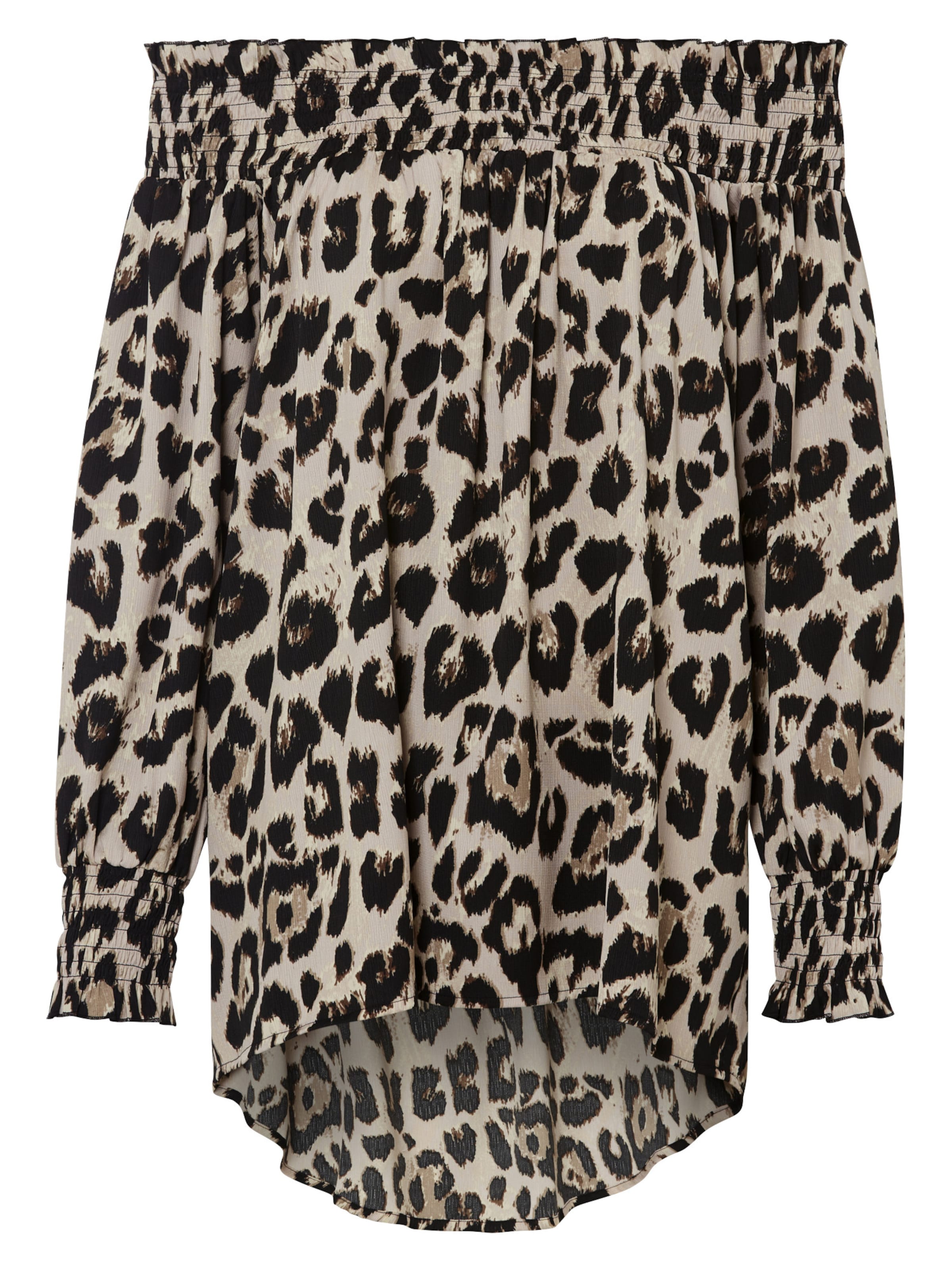 Camicia da donna di bonprix in beige: frontale