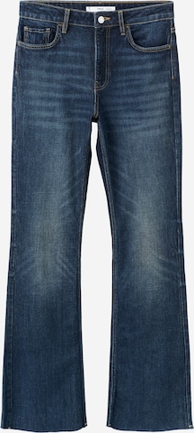 MANGOFlared/zvonoliki kroj Traperice 'FIONA' - plava boja: prednji dio