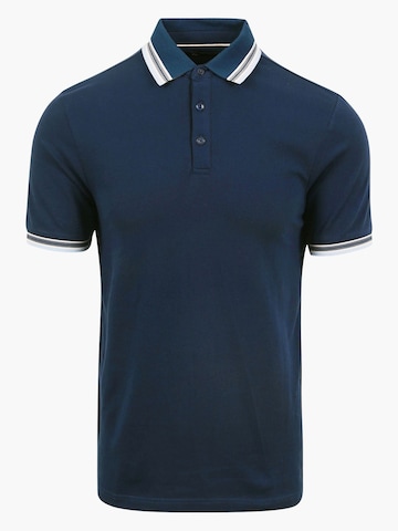 Suitable Shirt in Blue: front