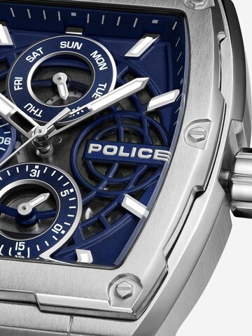 POLICE Analog Watch 'Creed' in Blue