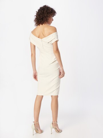 Lauren Ralph Lauren Cocktail Dress 'IRENE' in Beige