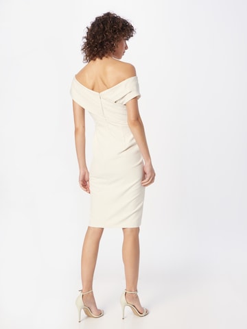 Robe de cocktail 'IRENE' Lauren Ralph Lauren en beige