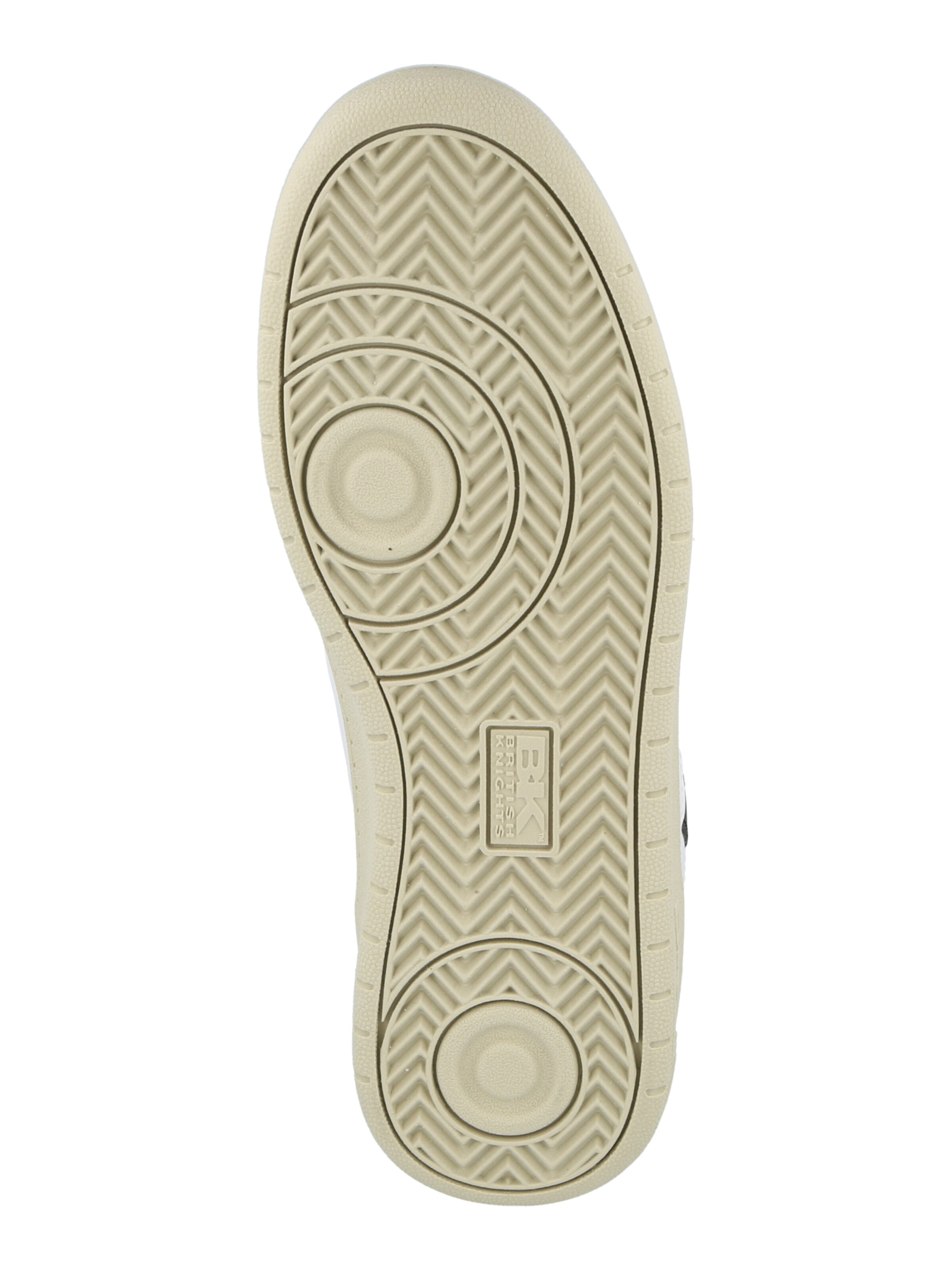 BRITISH KNIGHTS - Sapatilhas baixas 'Raww' em branco