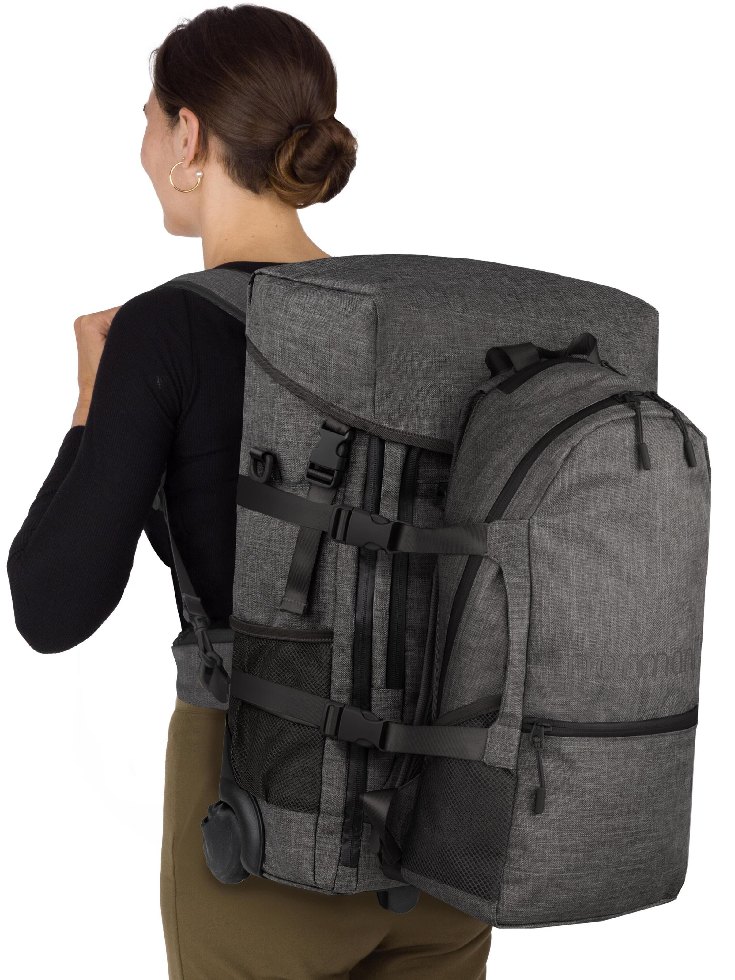 normani Kofferset in Grau