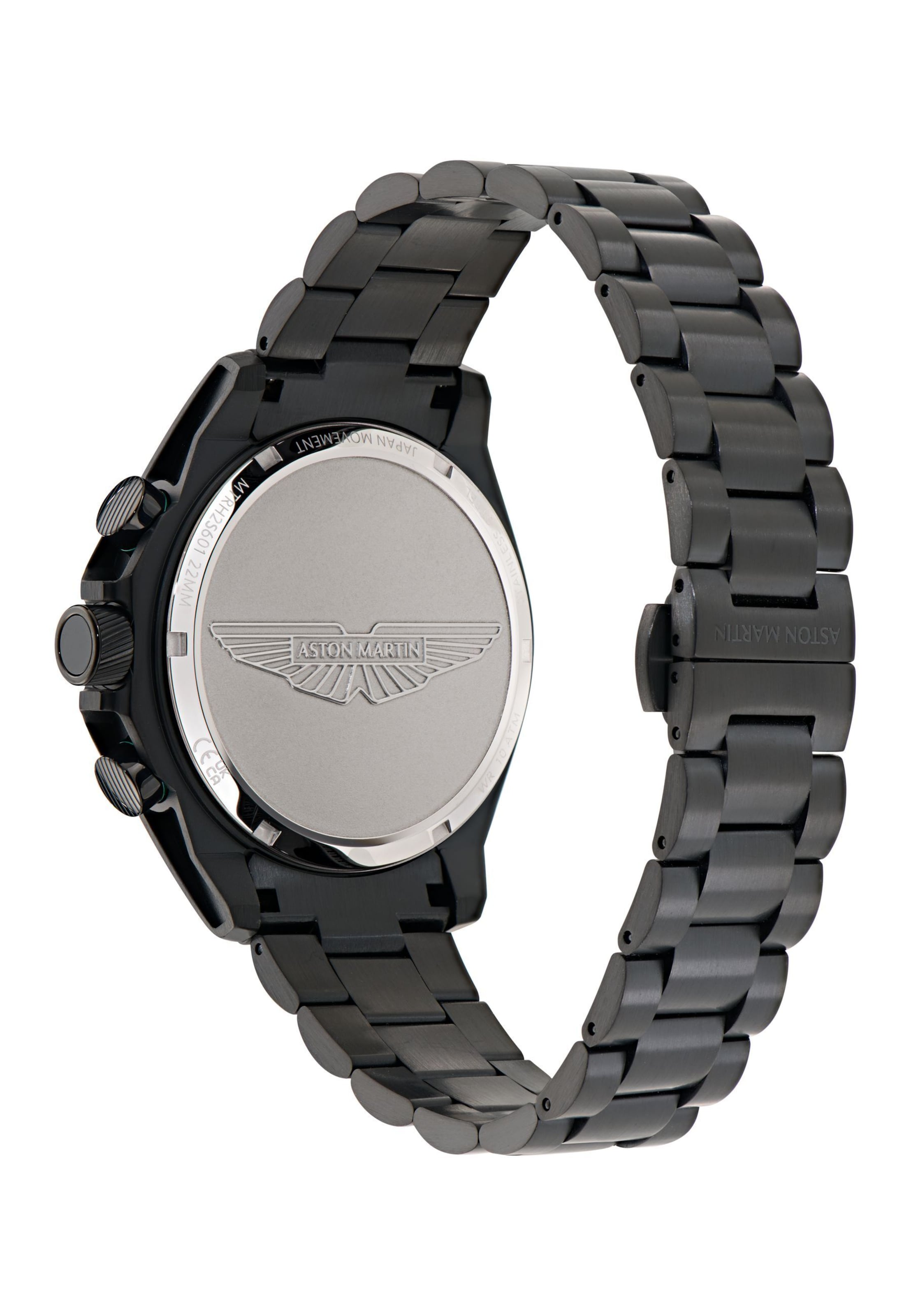 Orologio sportivo di Aston Martin in nero