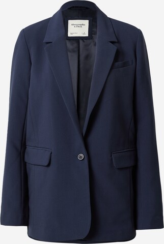 Abercrombie & Fitch Blazer in Blue: front