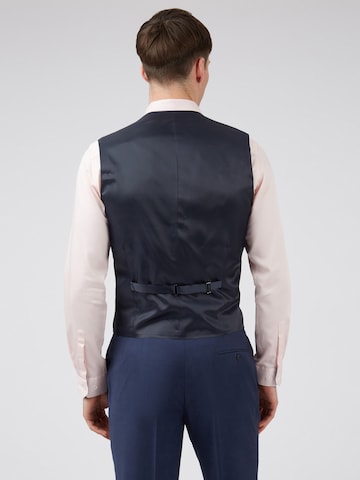 Ted Baker Suit Vest 'Panama' in Blue